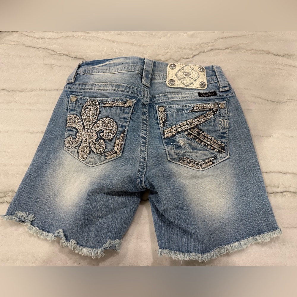 Miss Me NWOT Denim Shorts Never Worn Rhinestones